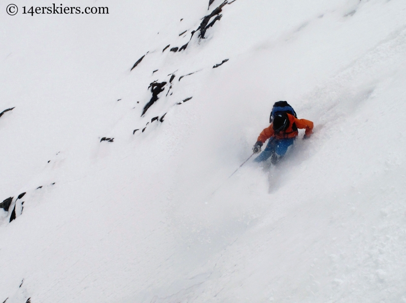  Gary Fondl skiing Mount Arkansas