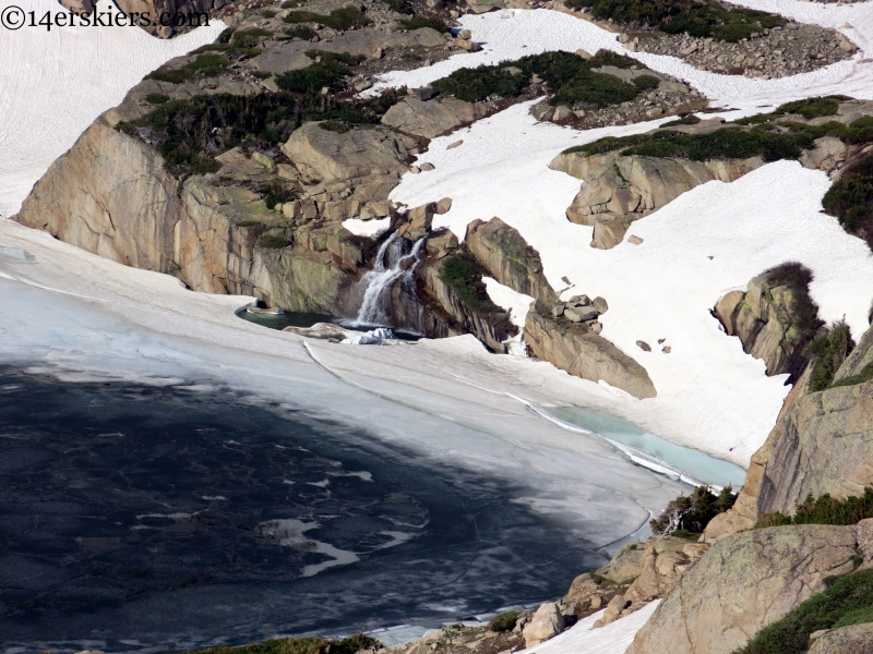 Blue Lake Indian Peaks Wilderness