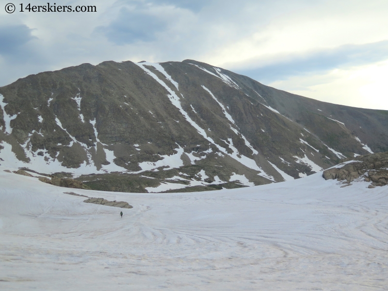 crooked couloir gully