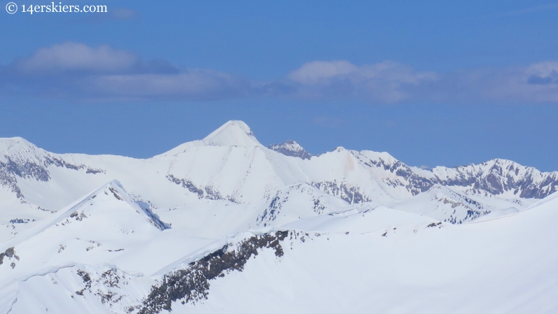 Chair Mountain by 14erskiers