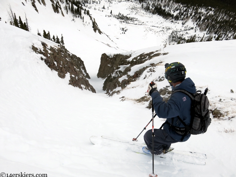 le plume axtell backcountry skiing