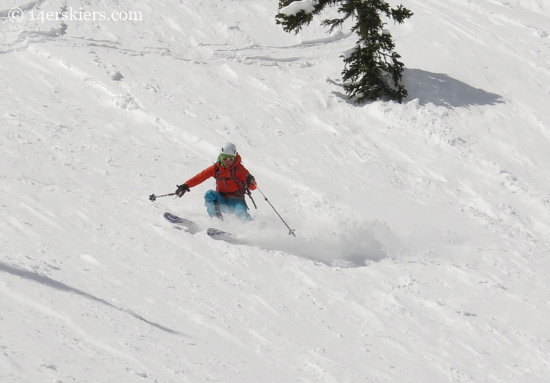 Starr skiing Axtell