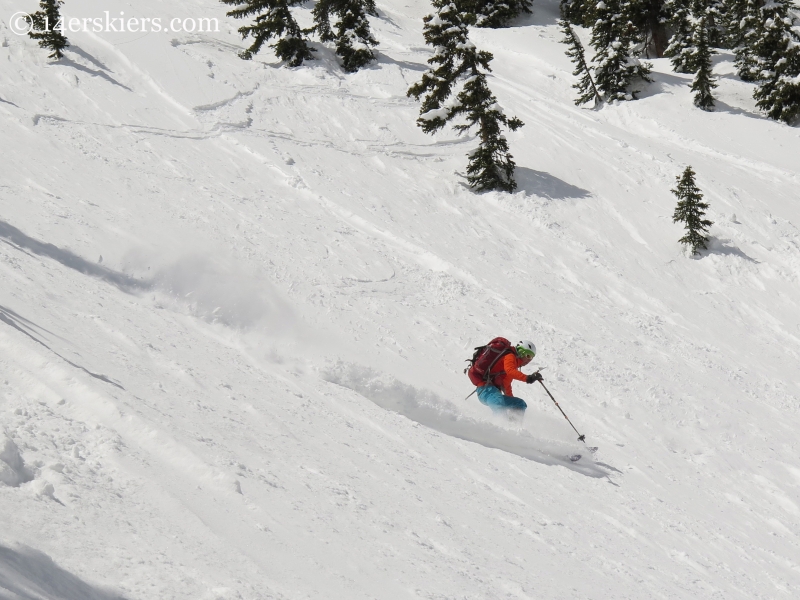 Starr skiing Axtell