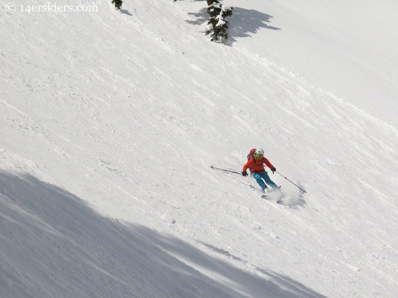 Starr skiing Axtell