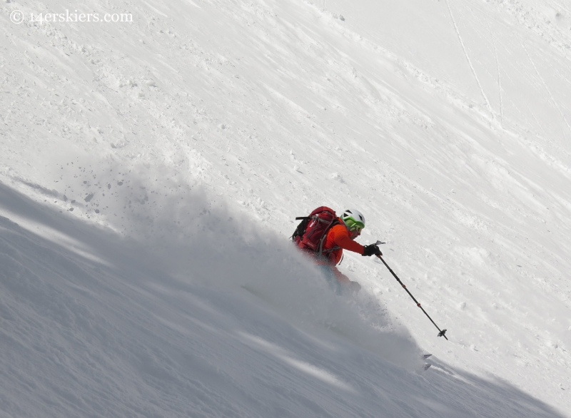 Starr skiing Axtell