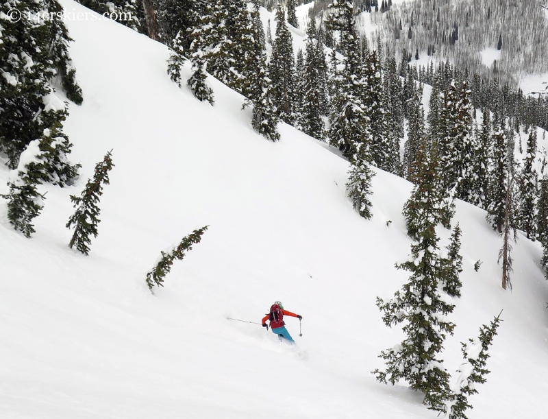 Starr skiing Axtell