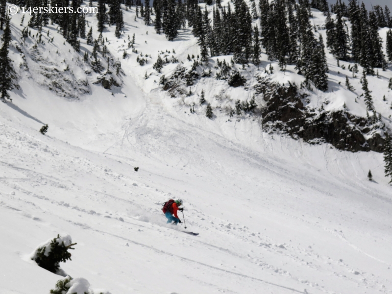 Starr skiing Axtell