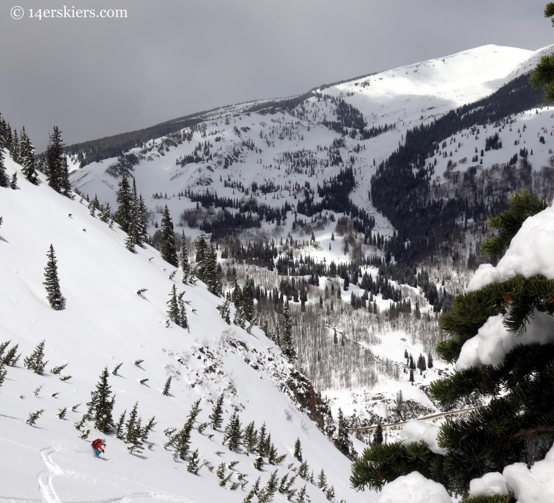 Starr skiing Axtell