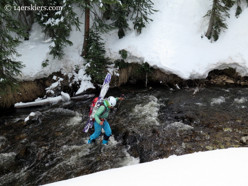 Starr skiing Axtell