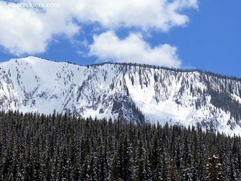 Axtell Wang Chung, Quill, and Second Bowl near Crested Butte, CO