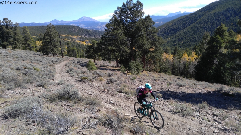 Baldy lake mountain bike cochetopa hills