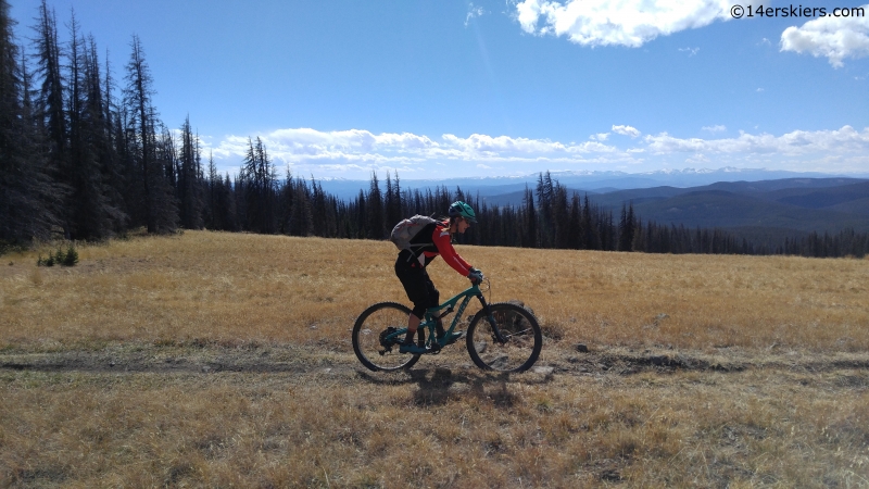 Colorado trail mtb