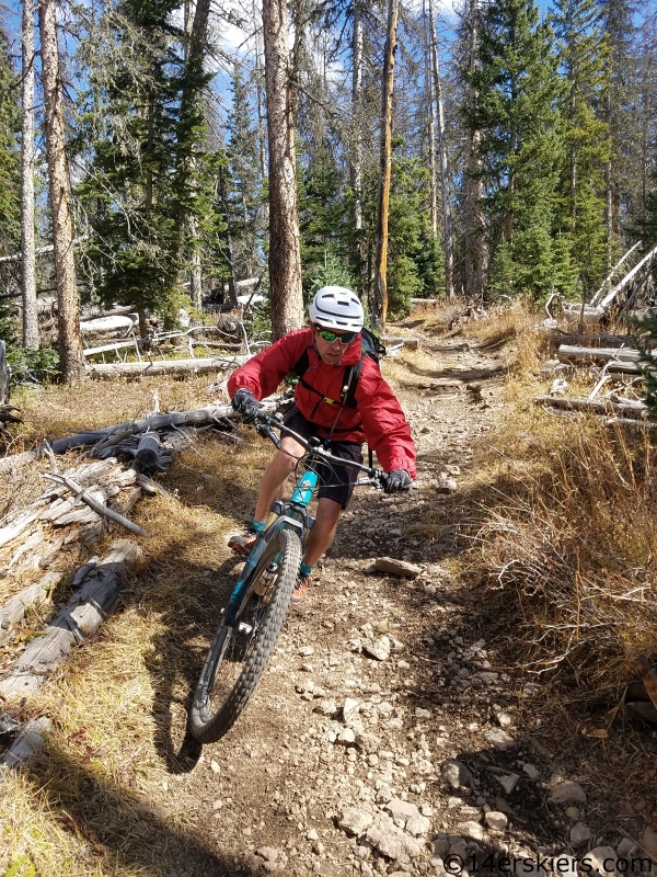 sargents mesa mountain biking