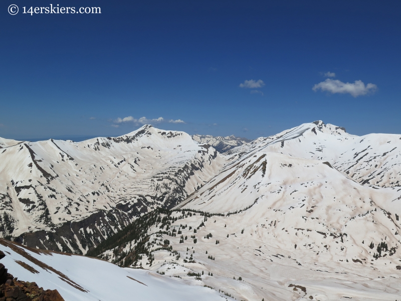 Yule Pass with Purple, Cinnamon, and Treasury