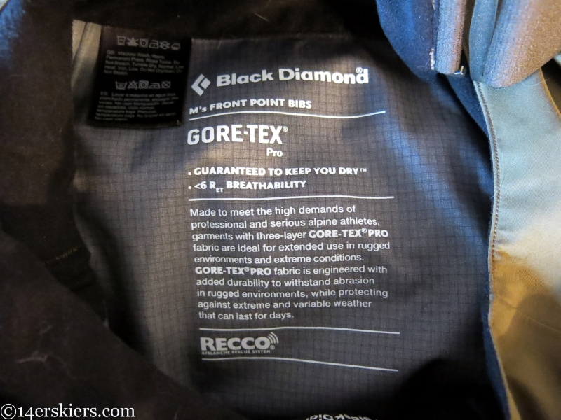 Gear Review: Black Diamond Front Point Pants