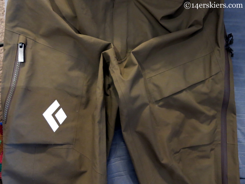 Gear Review: Black Diamond Front Point Pants