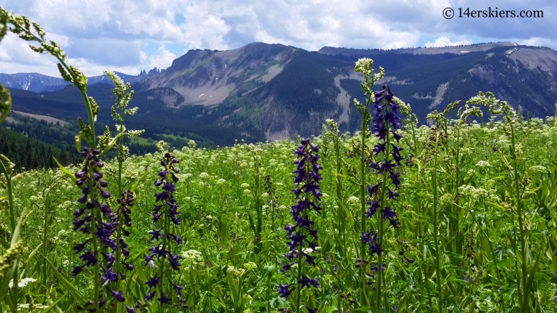 Storm Peak from the Beckwith Bench Trail