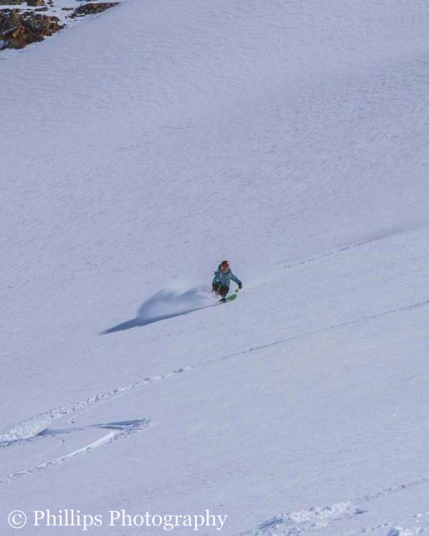 Backcountry skiing in Crested Butte