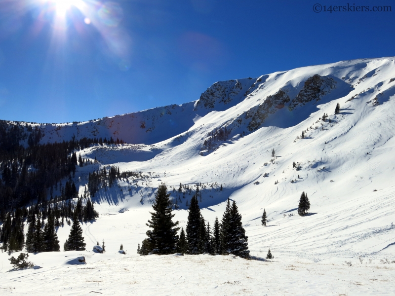 Berthoud Pass Avalanches