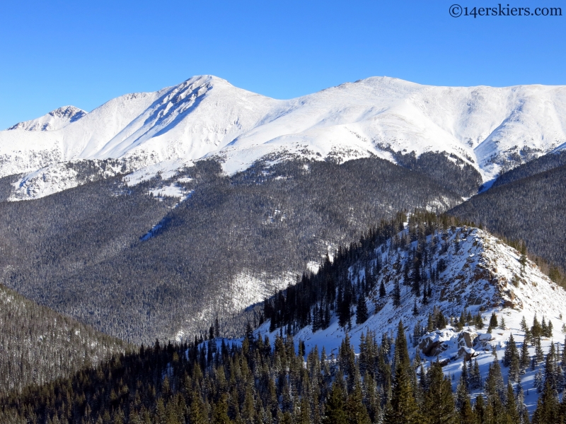 Berthoud Pass scenery