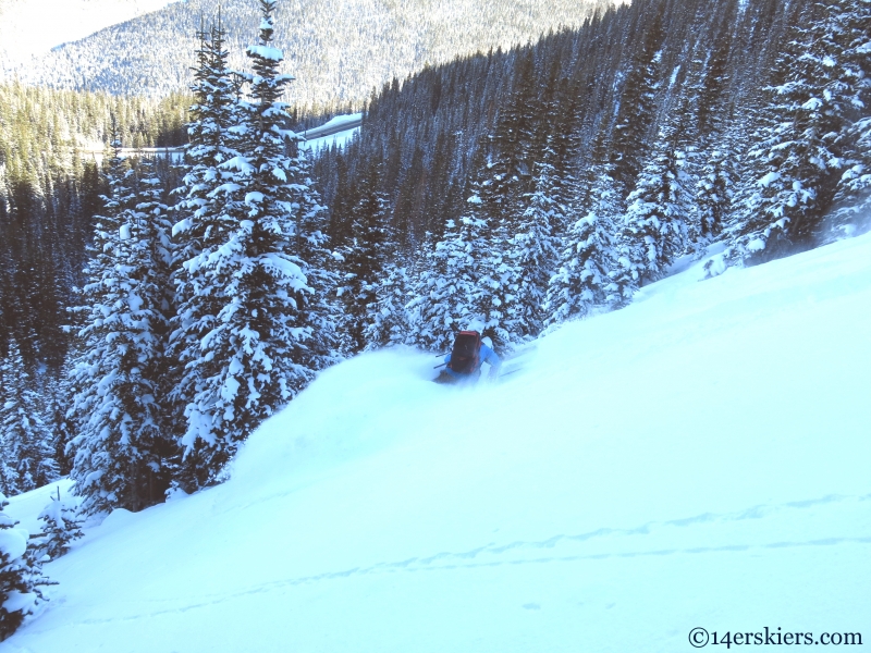 Berthoud Pass backcountry skiing