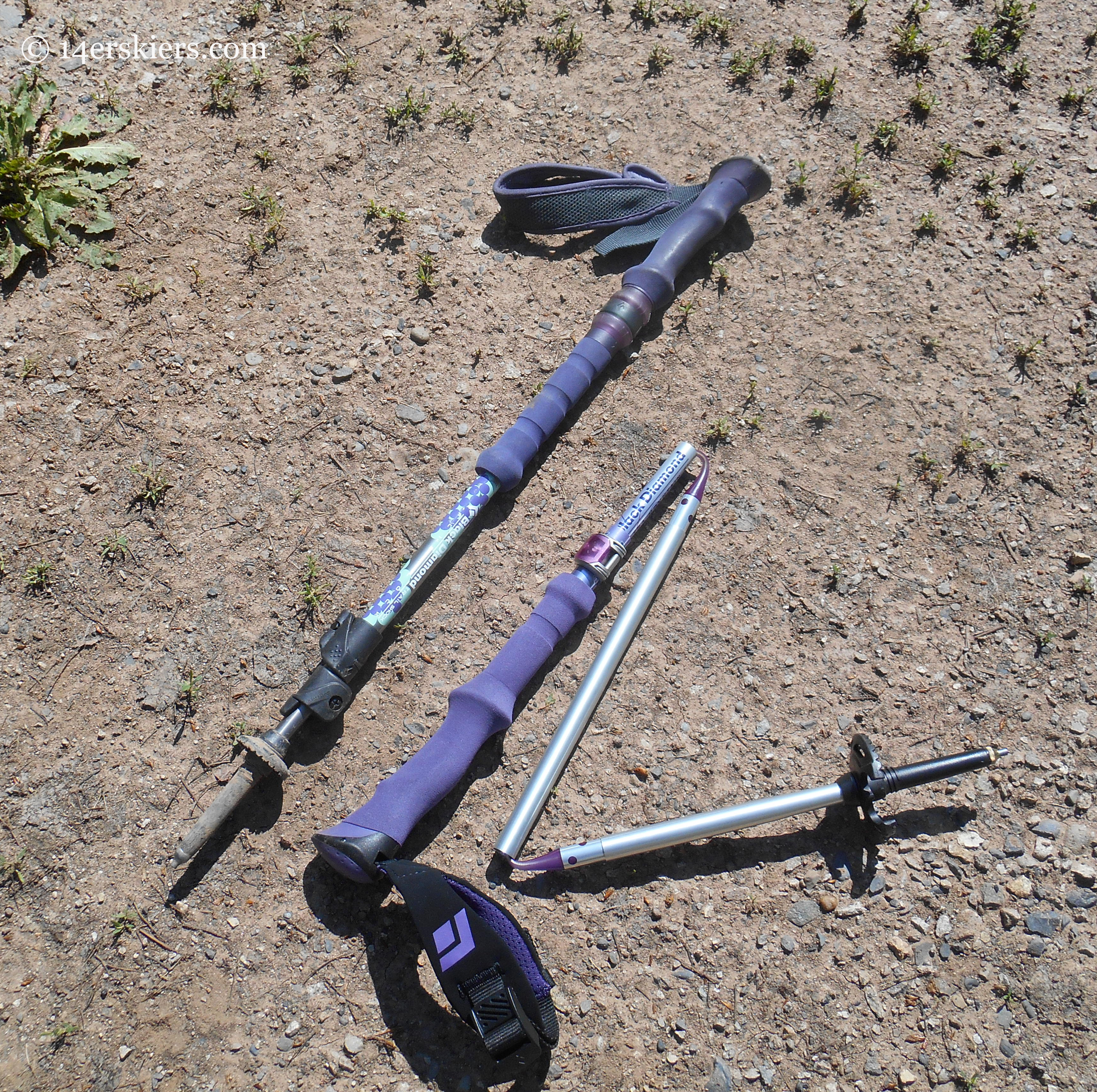 Gear Review: Black Diamond Ultra Mountain FL Trekking Pole