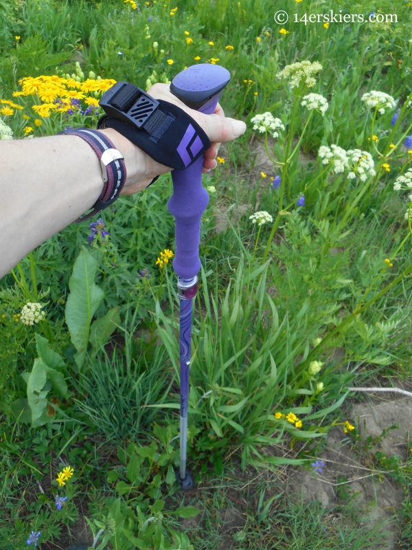 Black Diamond Ultra Distance Trekking Poles - Hiking in Finland