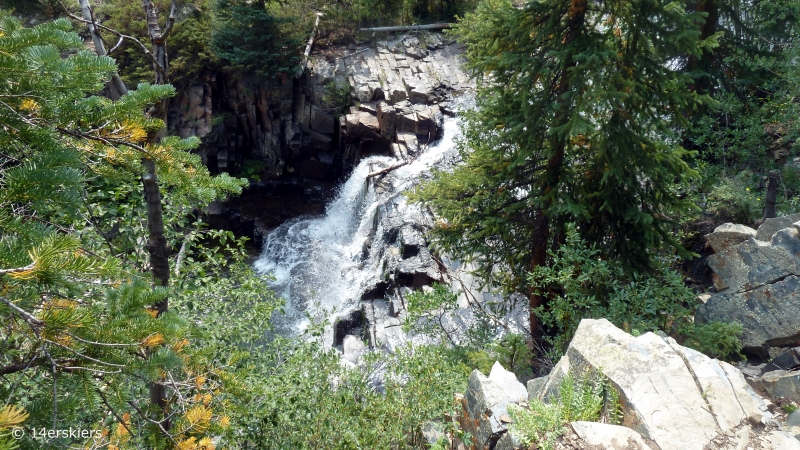 Hike to Blue Lake near Crested Butte