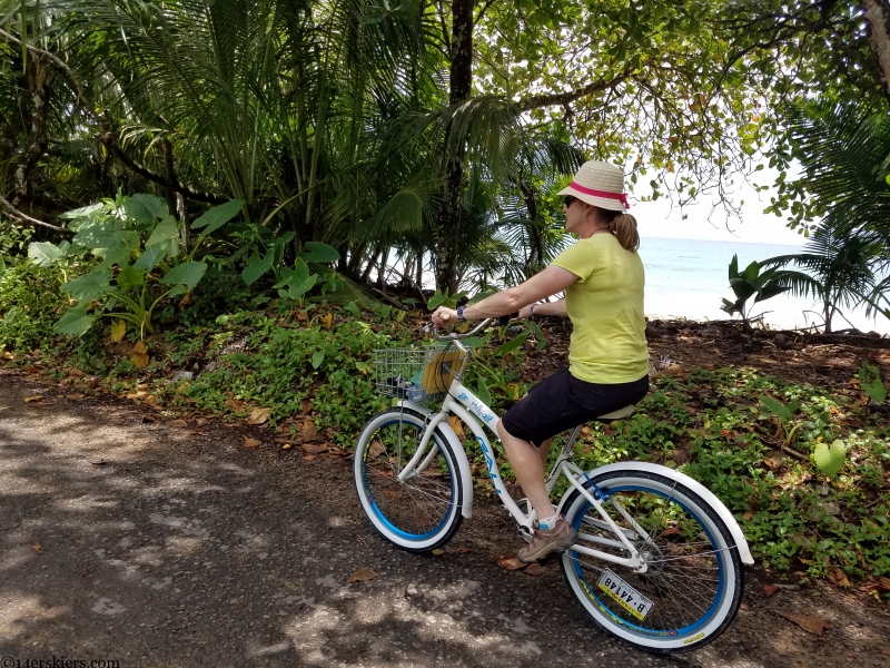 biking in bocas del toro