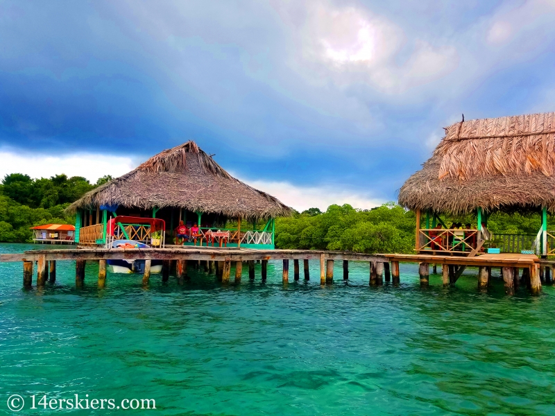 Bocas del Toro Boat tour.