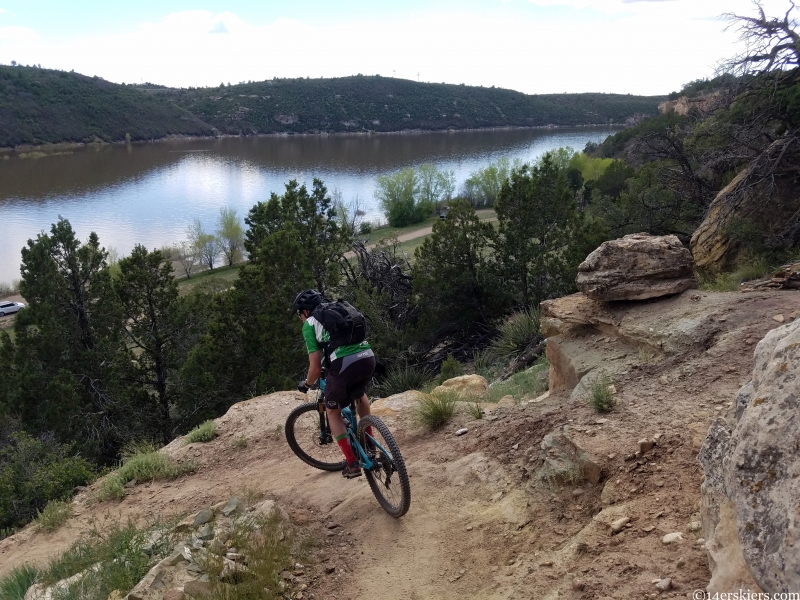 mountain biking southwest colorado