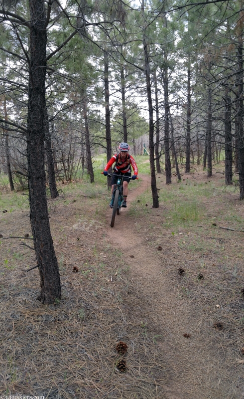 boggy draw mountain biking