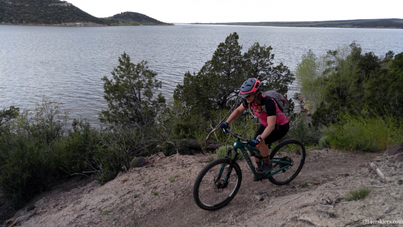 mcphee reservoir mtb