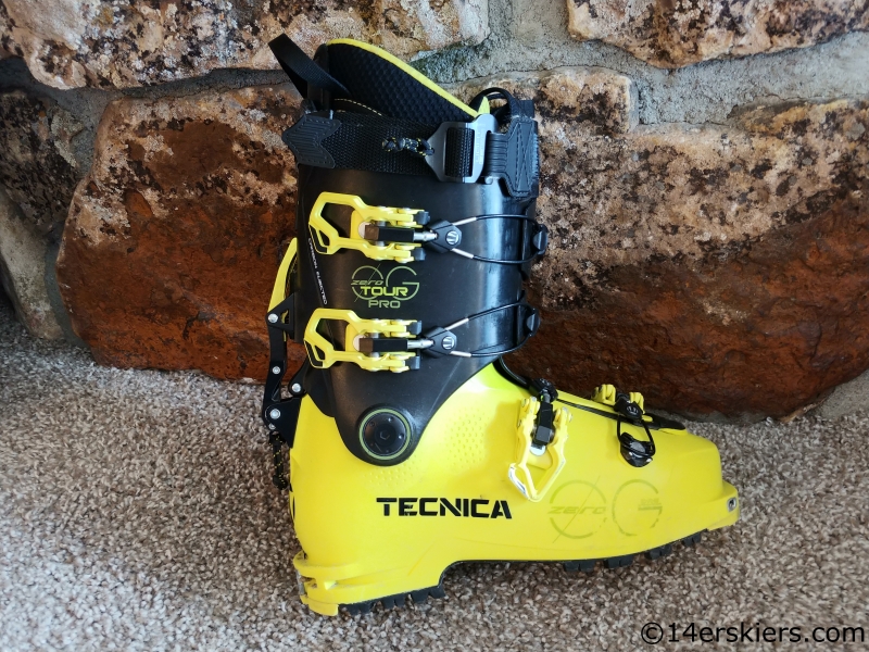 tecnica zero g tour pro AT ski boot