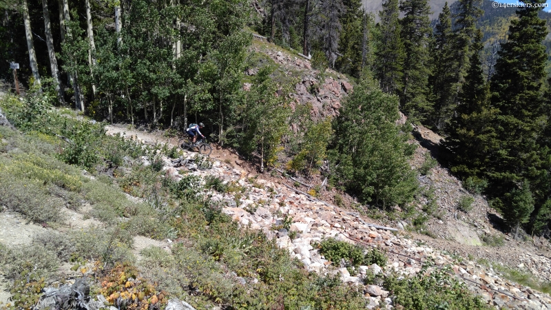 Boss Lake Trail mtb