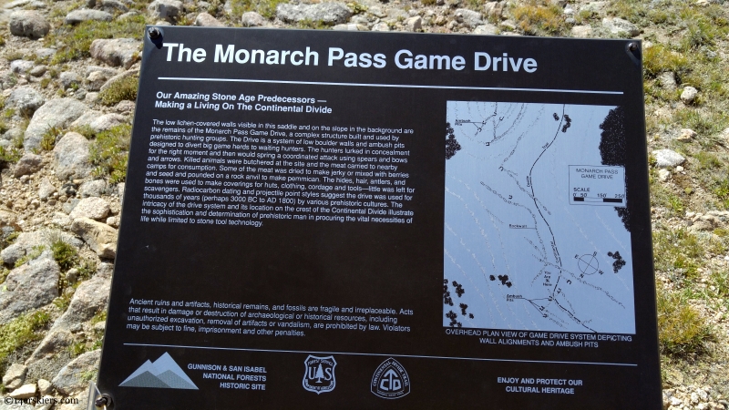 monarch pass game drive