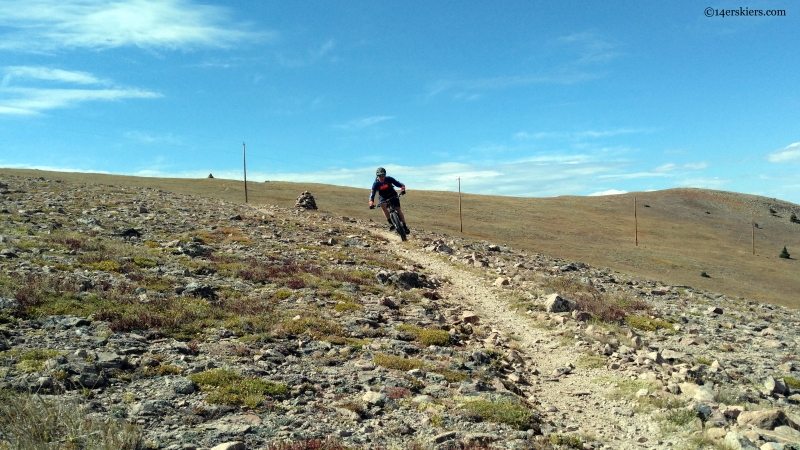 mountain biking boss lake