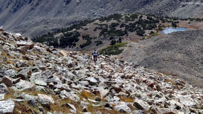 mountain bike boss lake