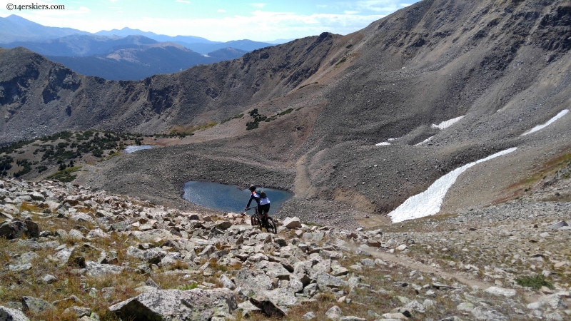 colorado high country bike riding