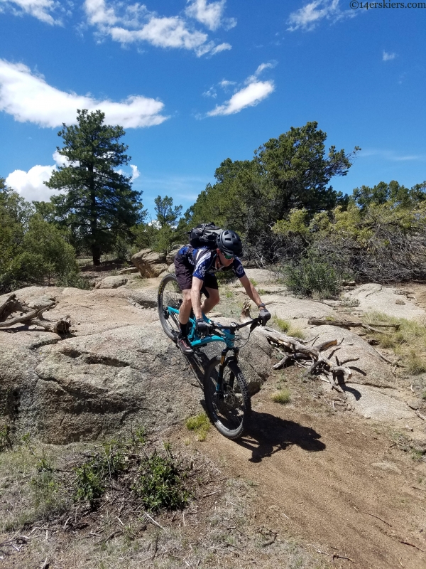 Buena Vista Mountain Biking: Midland Trail Loop 