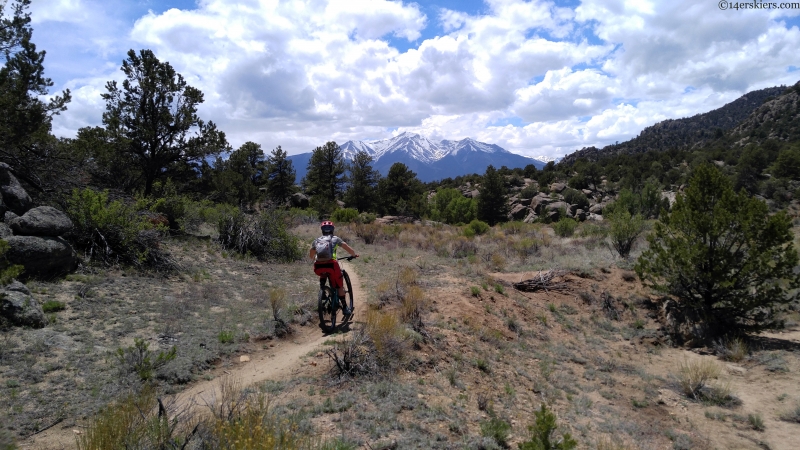 midland trail system and mount princeton