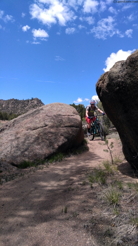 buena vista boulder mountain biking