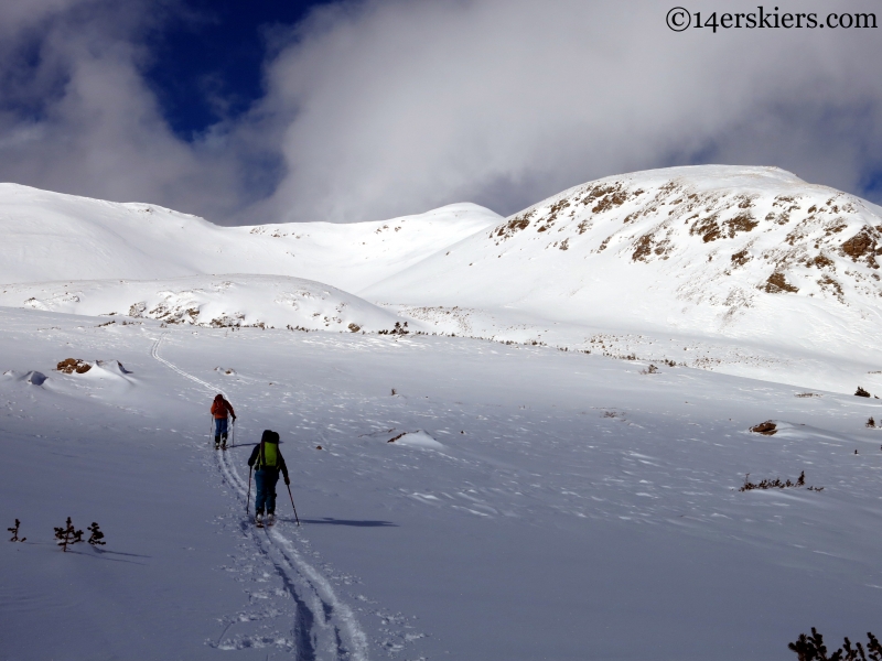 Butler Gulch skintrack