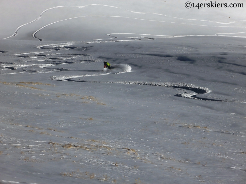 butler gulch backcountry skiing