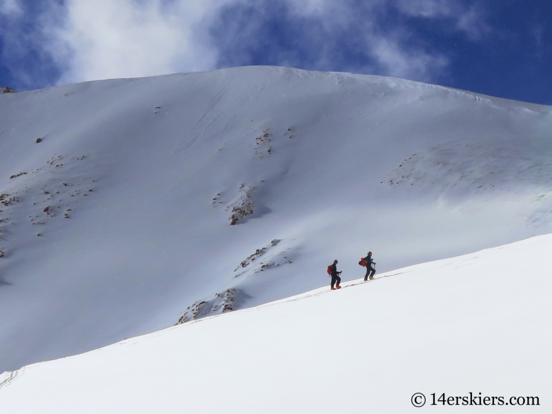 Butler Gulch ski