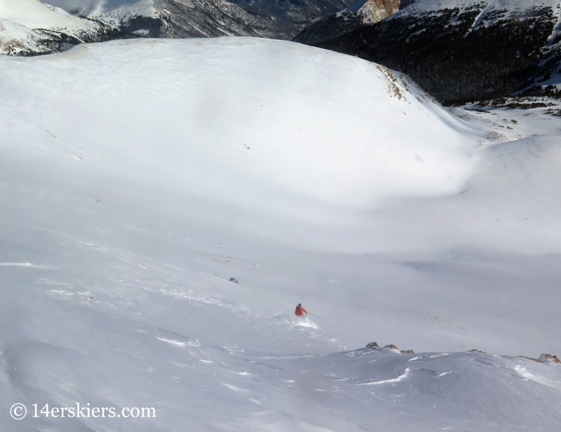 butler gulch skiing