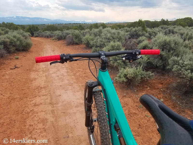 Mountain biking 101- Buzzard Gulch Trails near Montrose, CO.