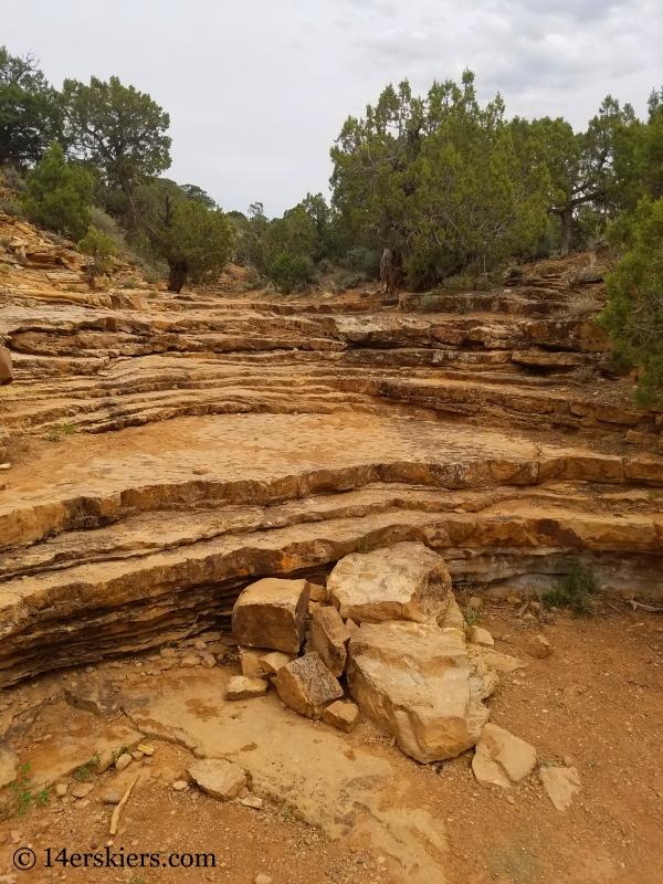 Vulture Rim Trail near Montrose, CO.