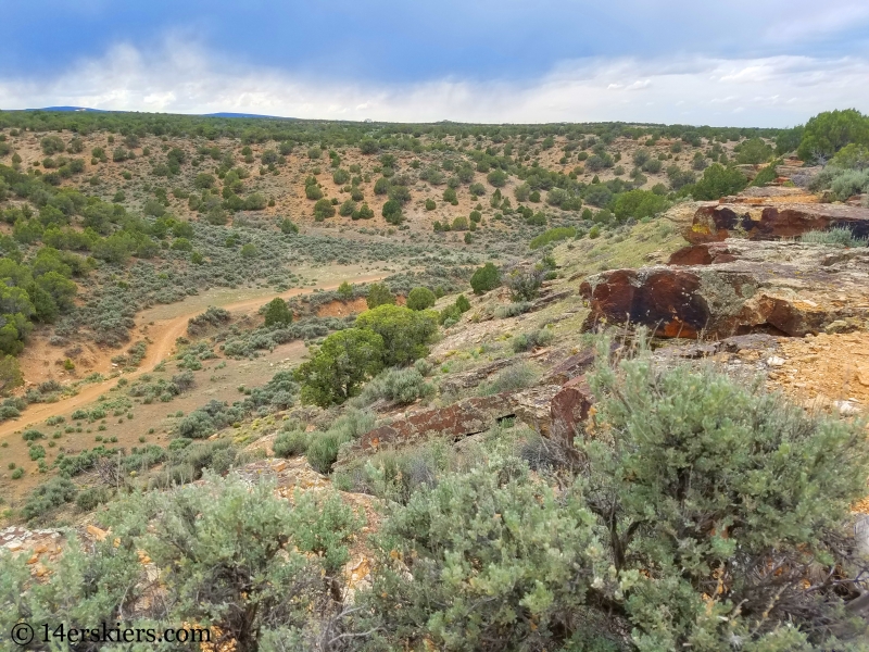 Mountain biking 101- Buzzard Gulch Trails near Montrose, CO.