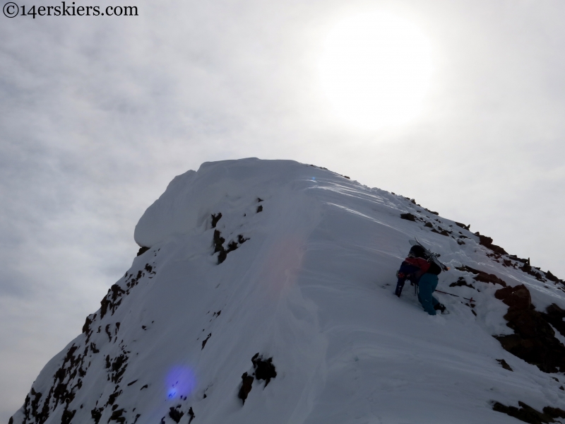 baldy ski mountaineering